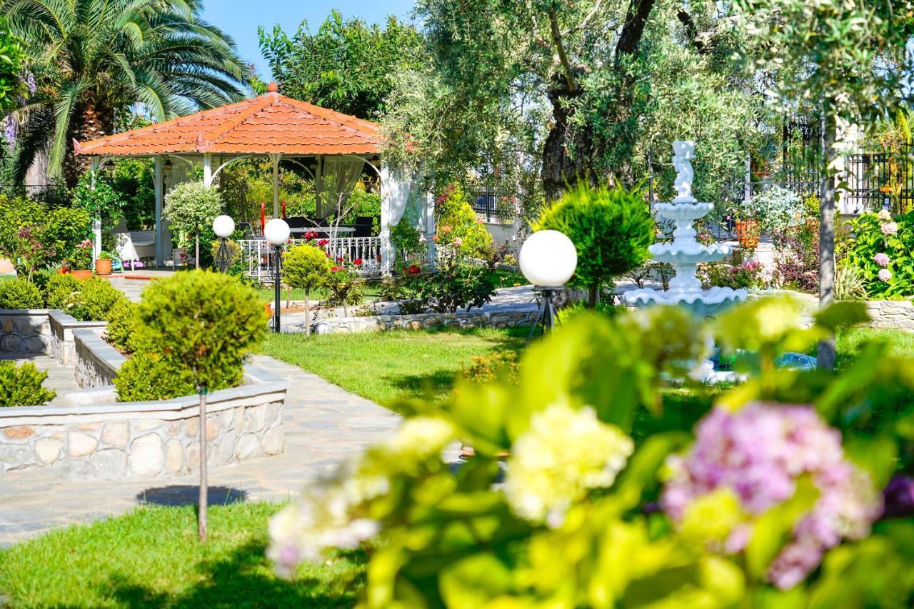 Ferienwohnung Edem Garden Skala Potamia  Exterior foto