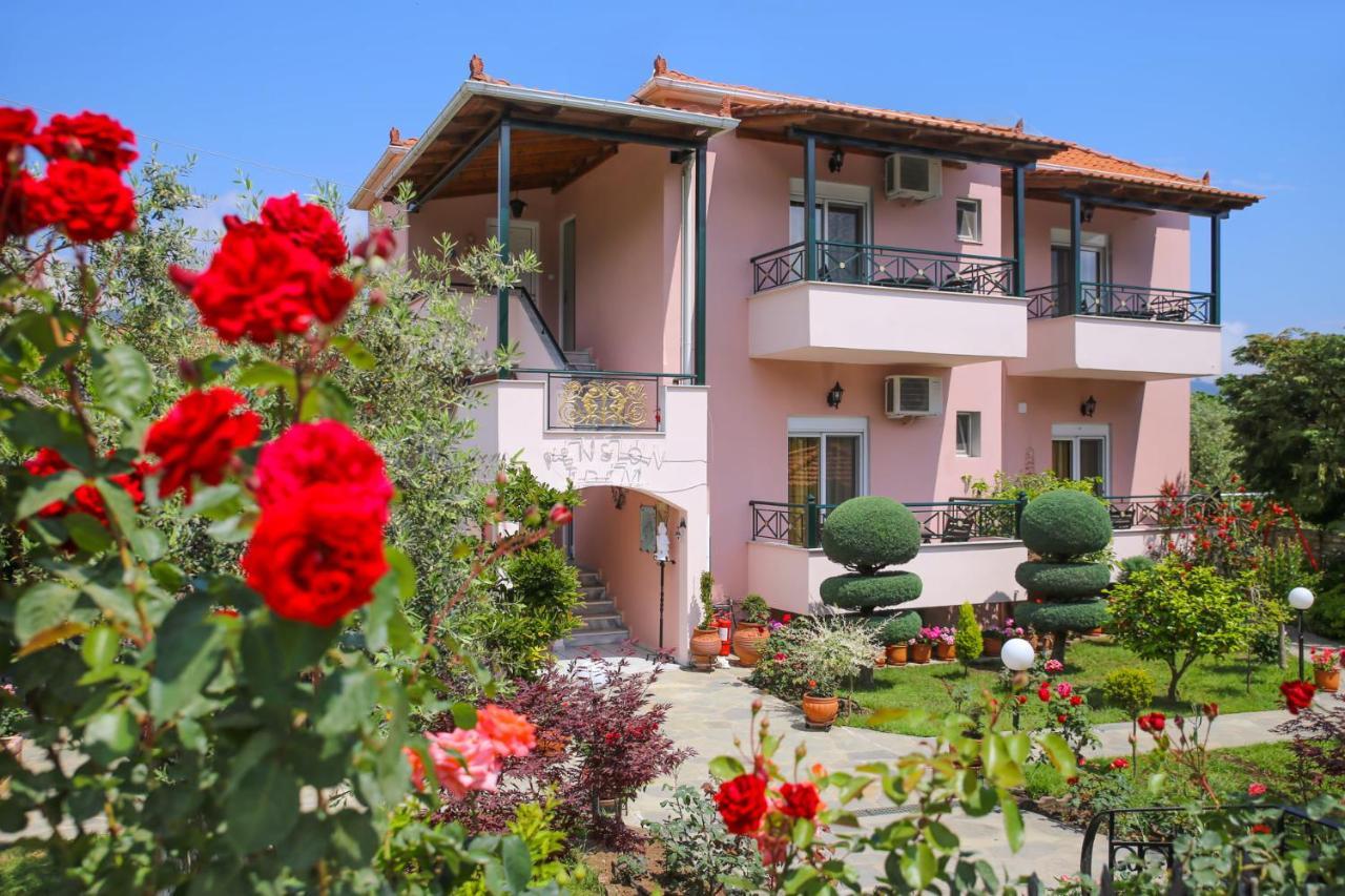 Ferienwohnung Edem Garden Skala Potamia  Exterior foto